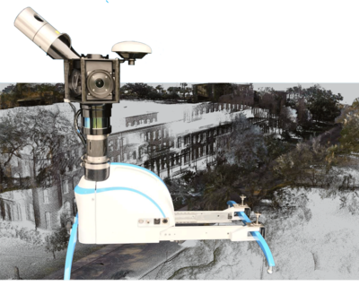 vMS3D车载三维移动扫描系统